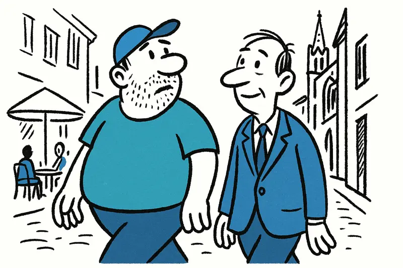 When the 'Caretaker' from Mannheim Strolls Through Palma: What His Short Trip Reveals About Mallorca