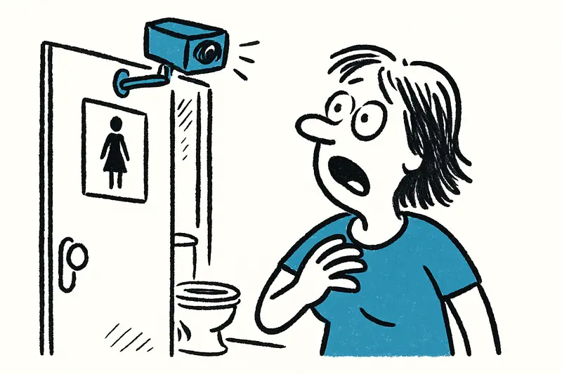 'You simply don't expect it': Hidden cameras in a bar toilet — What needs to be done now