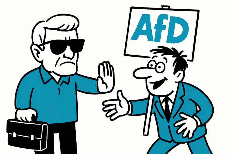 Who is allowed to campaign with celebrities? Heino sues over AfD's use of his name