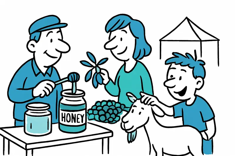 Autumn Markets in Mallorca: Honey, Olives and Village Bustle on Sunday