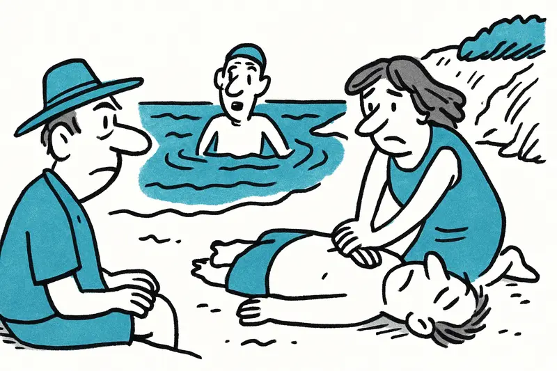 Cardiac Arrest in a Bathing Bay: What's Missing on Mallorca's Small Beaches?
