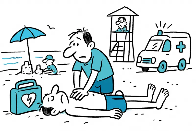 Cardiac Arrest at Cala Mesquida: What This Response Reveals About Mallorca's Beach Safety