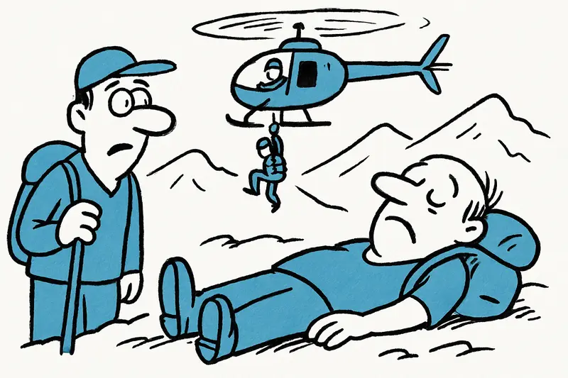 Cardiac arrest in Llevant: Hiker dies — what must change?