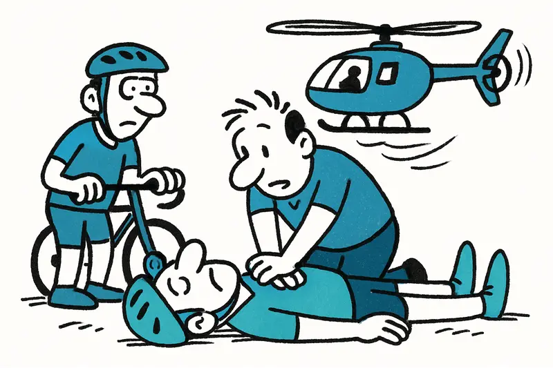 Cardiac Arrest on the Ma-3333: What the Rescue Reveals About Our Emergency Care Gaps