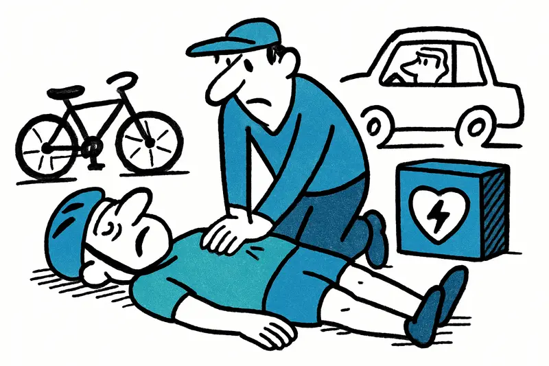 Paro cardíaco en ruta ciclista: qué significa la muerte en s'Aranjassa para las vías ciclistas de Mallorca