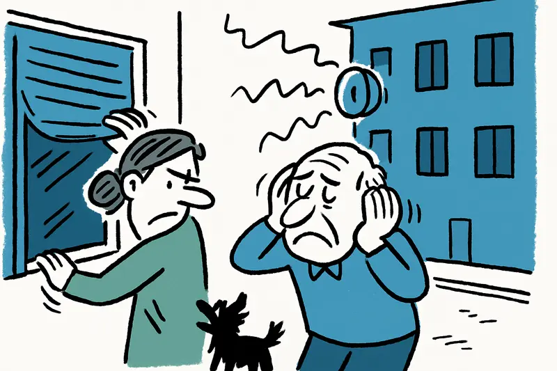 Night-time Wailing in El Arenal: When Alarm Systems Rob Sleep