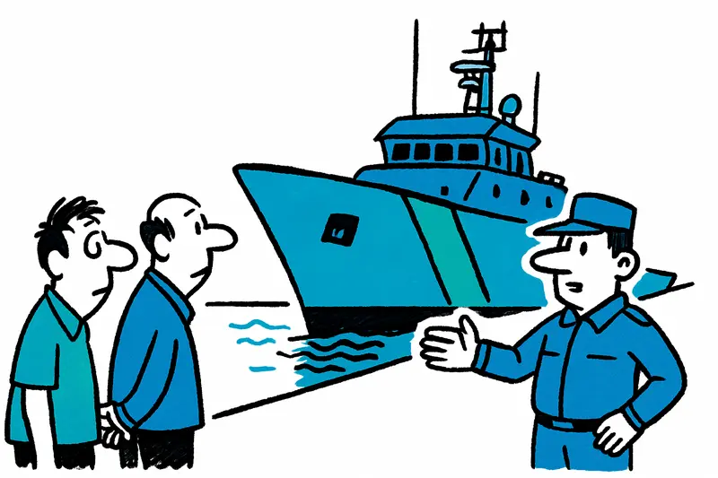 New High-Tech Guardia Civil Patrol Ship Docks in Palma