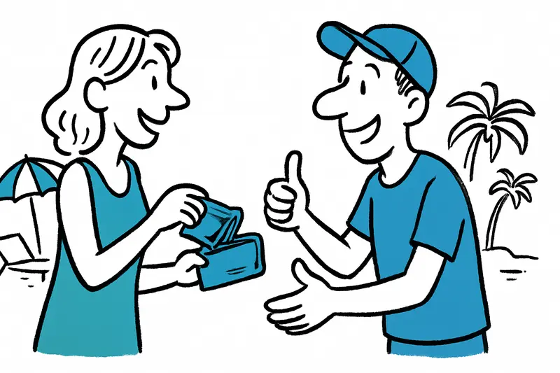 Helpfulness at Ballermann: Vacationer from Kiel Receives His Wallet Back