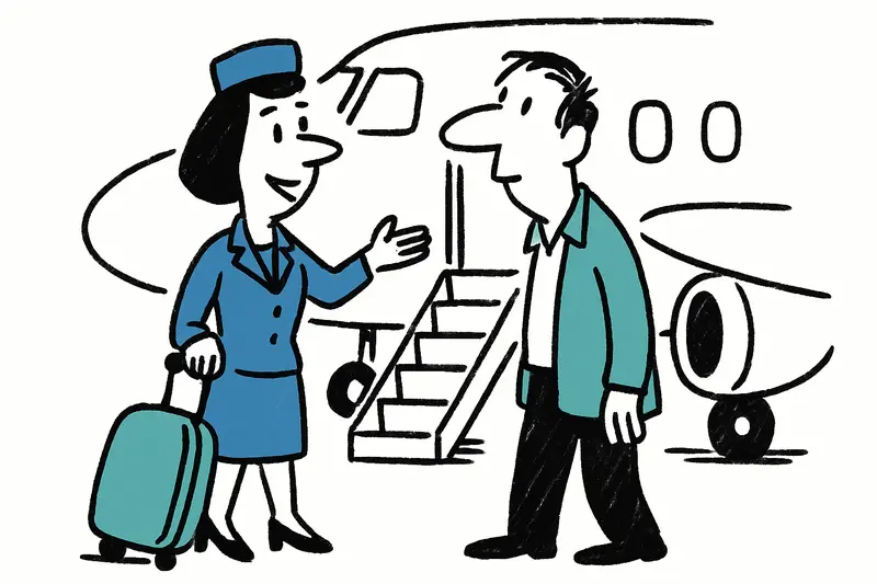 Sky, Haute Couture and Island Tales: An Early Flight Attendant Remembers