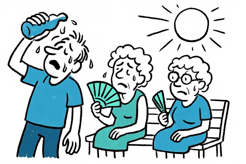 Heat alarm on Mallorca: 40 °C in Llucmajor — how long can we endure it?