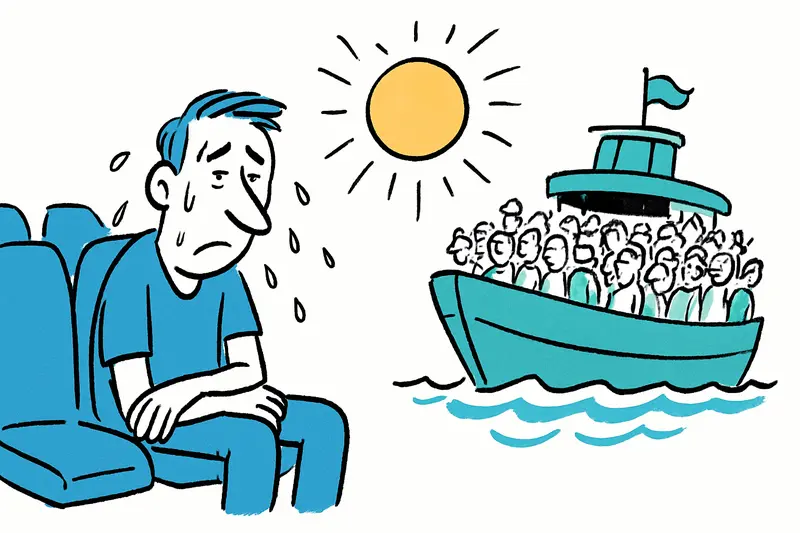 When the Heat Brings the Island to a Standstill: Why Mallorca's Excursion Industry Is Breaking a Sweat