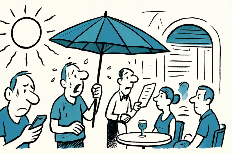 When the Heat Clears Out the Shops: Palma Needs Shade, and Fast