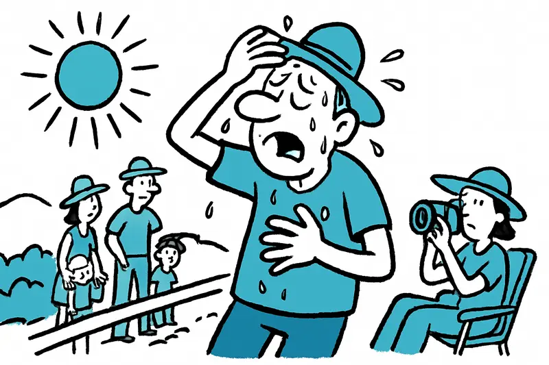 Heatstroke at El Toro: Why the island must be better prepared for such major events