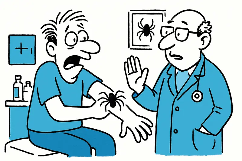 Hellish pain after a bite: Are Mallorca's health centers prepared for spiders?