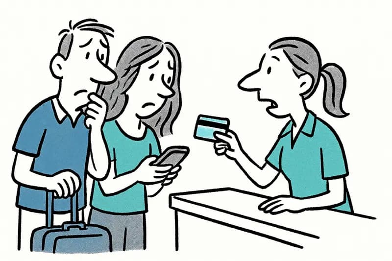 When the Hotel Asks to See Your Credit Card: What Guests on Mallorca Should Know