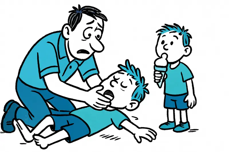 Hotel staff member in Alcúdia saves five-year-old boy after epileptic seizure