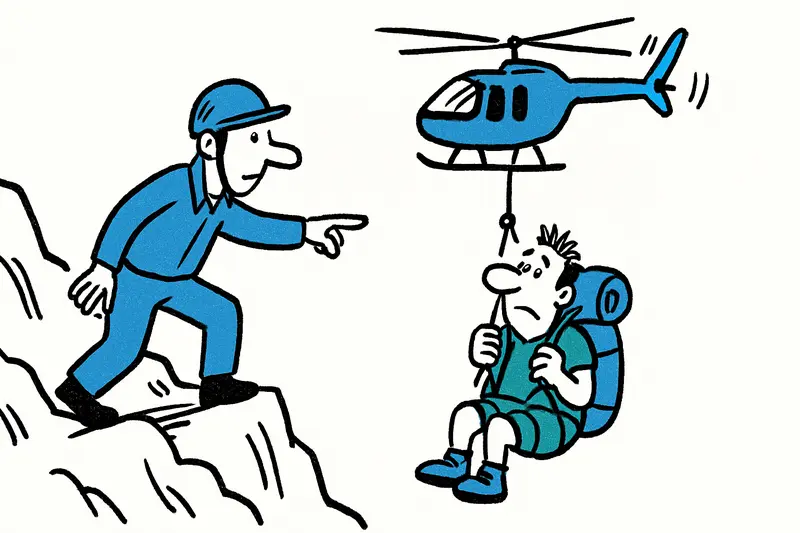 Helicopters over the Tramuntana: Three Germans rescued in three days