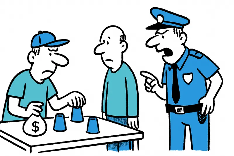 Shell game at Palma Beach: Police crack down — is it enough?