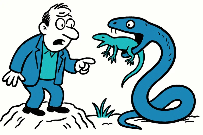Soon No More Lizards? How the Horseshoe Snake Is Hollowing Out Ibiza's Smallest Islands