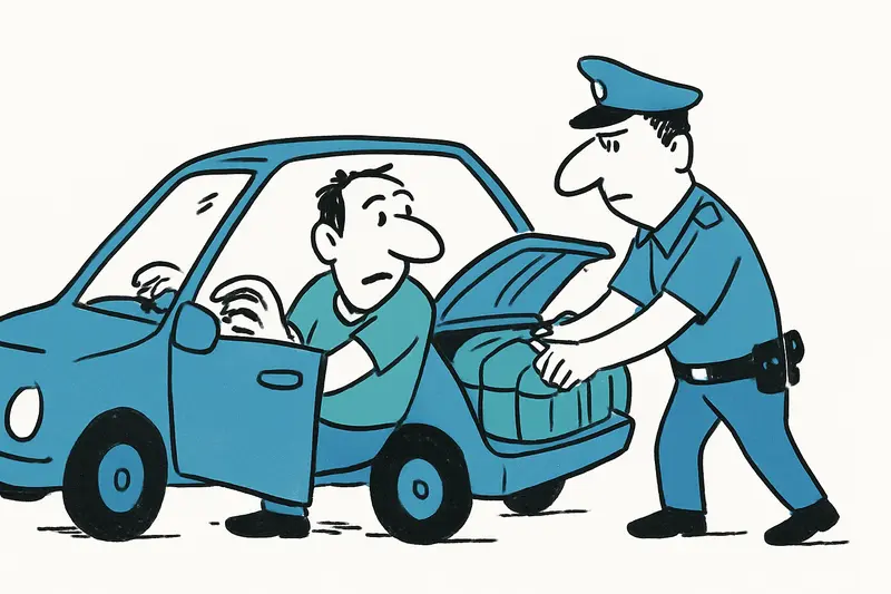 Hidden in the Car: How 35 Kilograms of Drugs Were Stored on Ibiza – a Reality Check