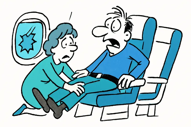 'I held his legs' – Reality check after window incident on Ryanair plane