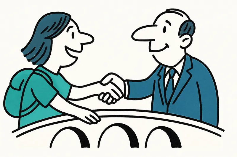 'I love Germany' – how Maria Sureda builds bridges as a tour guide