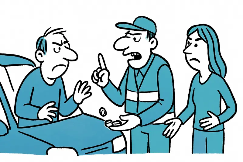 Trouble over illegal parking attendants at Playa de Palma: Who protects drivers and residents?