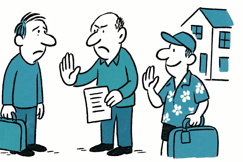 Illegal Subletting: When Long-Term Tenants Rent Rooms to Tourists