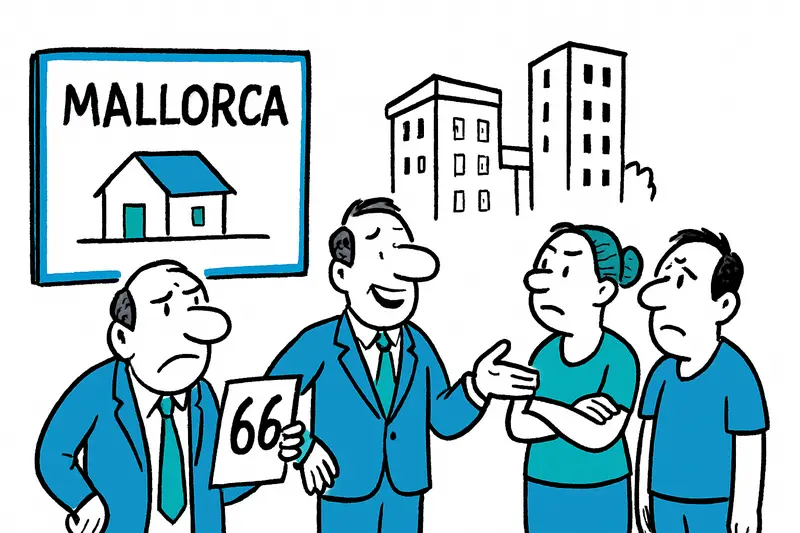 Real estate boom in Mallorca: 66 new estate agencies — who is being built for?