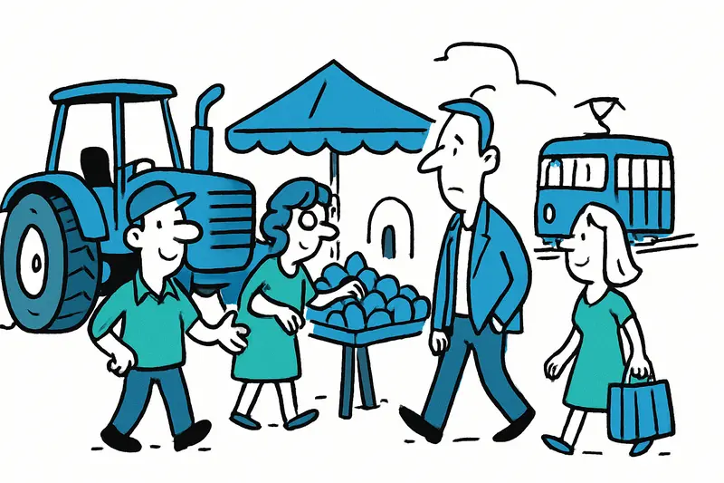 Inca celebrates Dijous Bo: Eight Kilometers of Market, Agricultural Machinery and Local Color