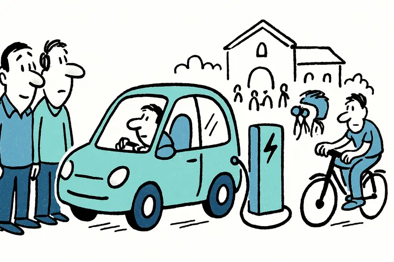 Inca as a Lab: How the Eco Rally Makes the Mobility of Tomorrow Tangible