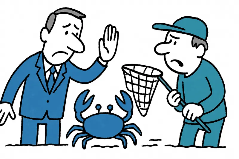 Island council wants to contain the blue crab — is the new package of measures enough?
