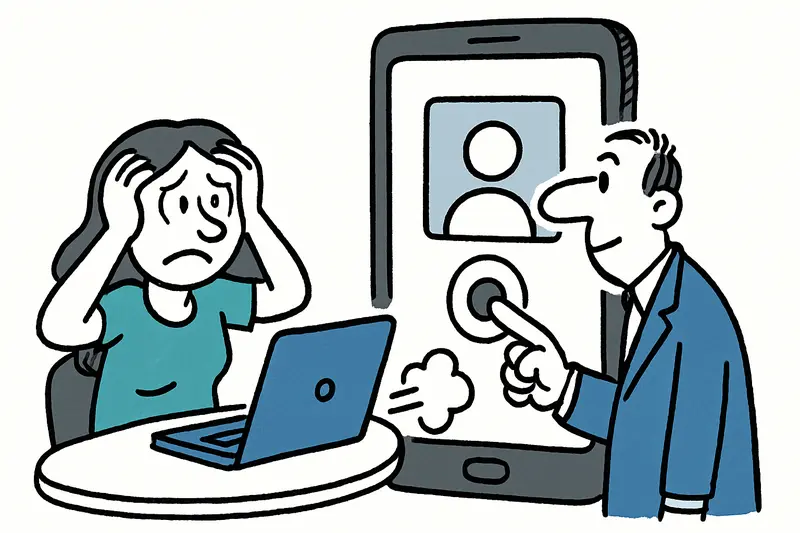 When One Click Upends Livelihoods: Anne Wunsche's Instagram Ban as a Symptom