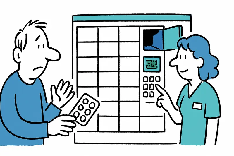 Around-the-Clock Medication: Smart Pickup Lockers at Manacor Hospital