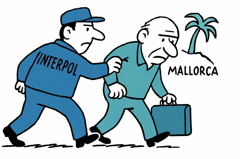 Interpol manhunt in Mallorca: 66-year-old wanted in Plus Ultra scandal