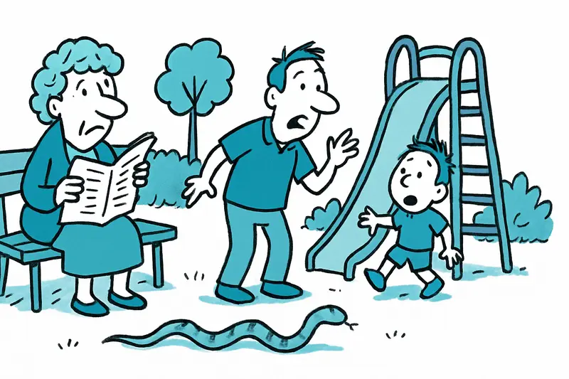 Invasive snakes in Bunyola: Who protects the playground?