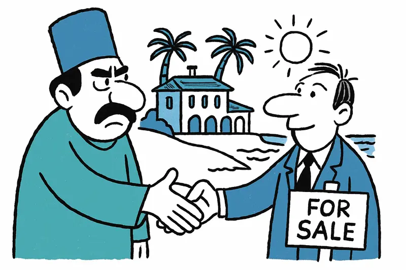 Why now? The Iranian royal family is selling all Mallorca properties