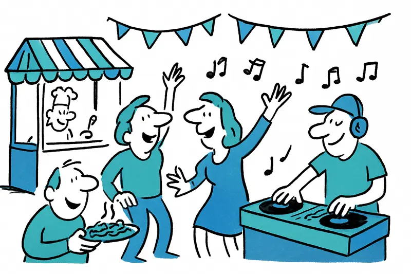 Ja Era Hora: Gastrofest fills Binissalem parking lot with flavors and music