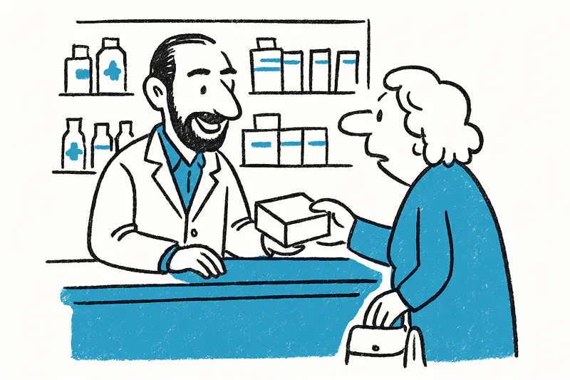 Back Behind the Counter: José Ramón Bauzá Rediscovers His Pharmacy in Marratxí