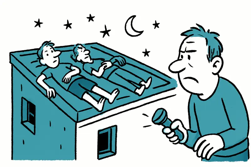Who protects those who are unaccompanied? Young people sleep on a roof in Alcúdia — risks and advice