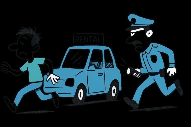 How a Teenager Without a Driver's License Stole a Rental Car — and What It Means for El Arenal