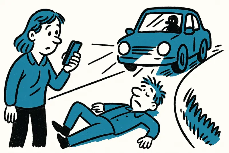 Adolescente gravemente herido en la Ma-2110: por qué esta carretera nocturna necesita más protección