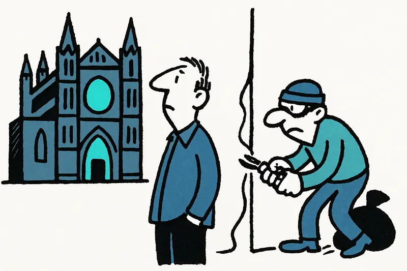 Cable theft at Palma Cathedral: How vulnerable is the nighttime illumination?