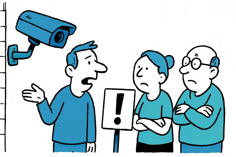 When the camera itself becomes the problem: Data protection, heritage protection and the consequences