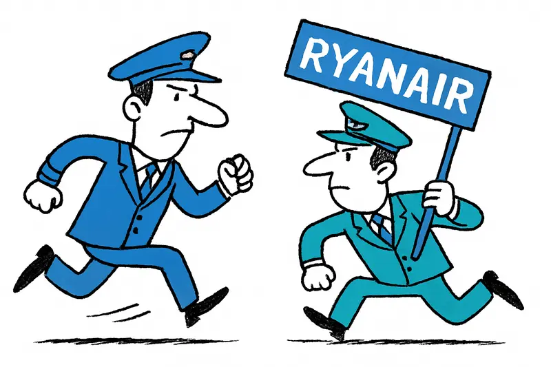 Battle of the Budget Airlines: Why Wizz Air Overtook Ryanair in Late Summer — and What Mallorca Should Learn