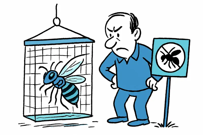 Fighting the Asian hornet: Is this enough on Mallorca?