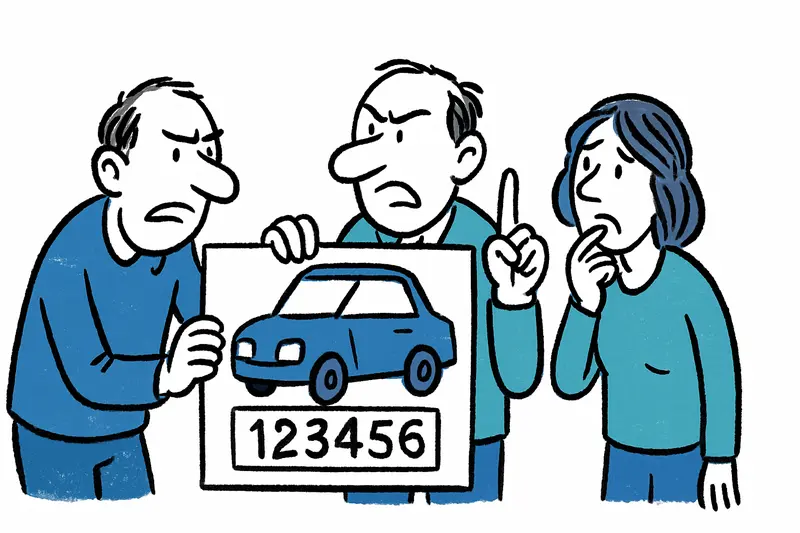 Cap or clarify? The debate over the maximum number of foreign license plates in Mallorca