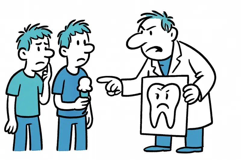 Tooth Decay in Mallorca: Almost Half of Adolescents Affected – A Reality Check