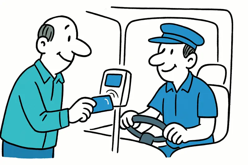 Card Payments on Palma's City Buses: A Small Ritual, Big Relief