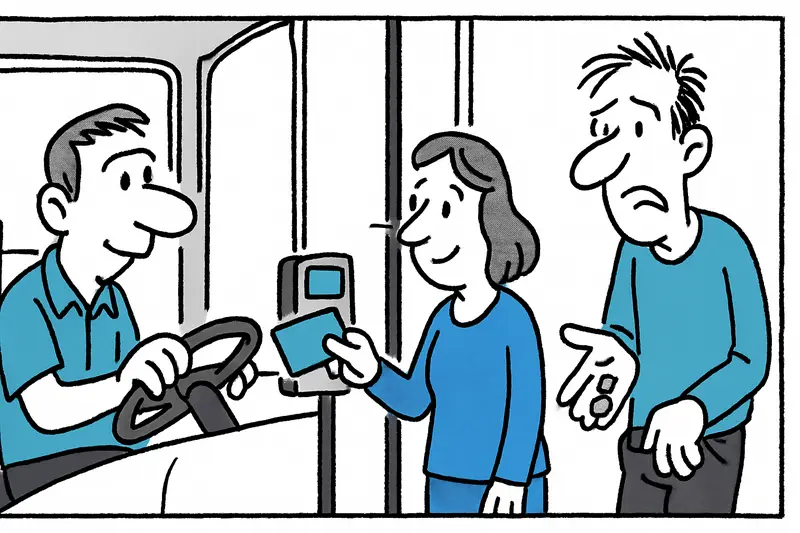 Card payments on Palma's city buses – relief or nuisance?